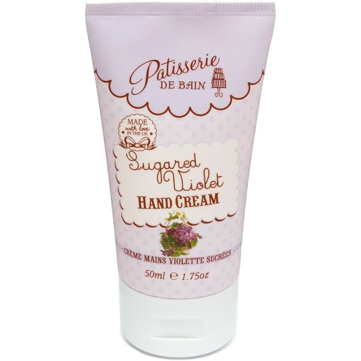 Sugared Violet Hand Cream Rose&Co 50ml