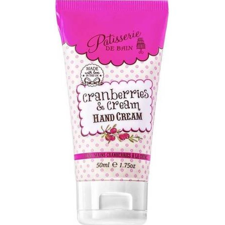 Cranberries & Cream Hand Cream Rose&Co 50ml