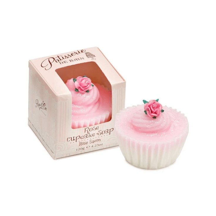 Rose Cupcake Soap Rose&Co 120g