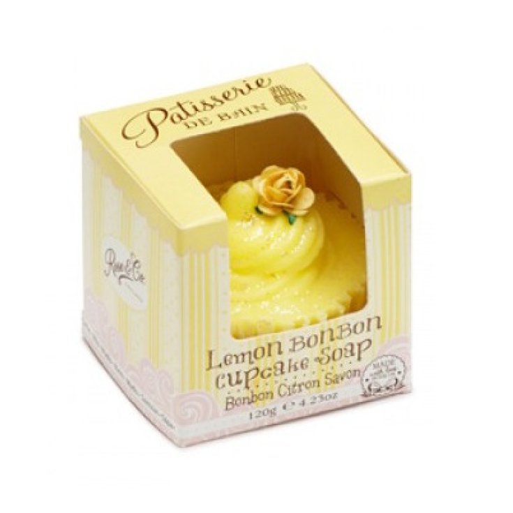 Lemon Bon Bon Cupcake Soap Rose&Co 120g