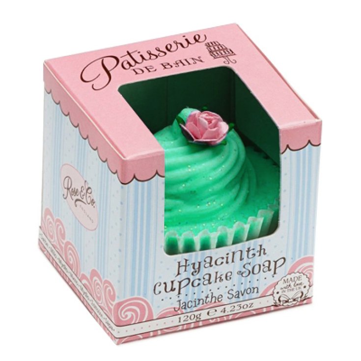 Hyacinth Cupcake Soap Rose&Co 120g
