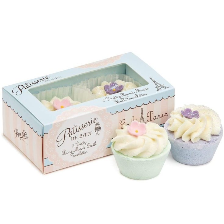 Cafe Paris Bath Tartlets Duo Rose&Co 2x45g