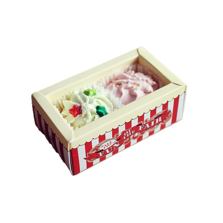 All The Fun Of The Fair Bath Tartlets Rose&Co 2x45g