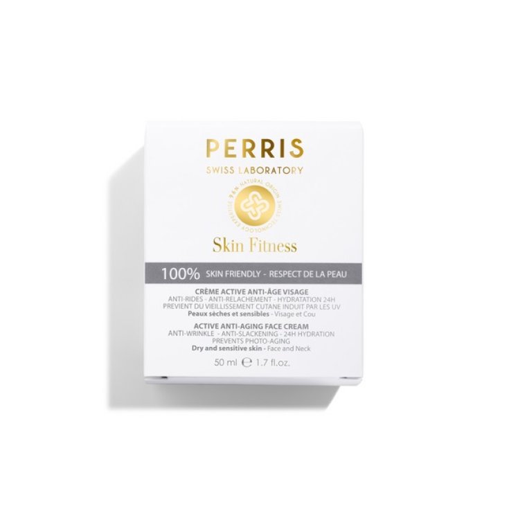 Skin Fitness Cr&egrave;me Active Anti-Age Visage Perris 50ml
