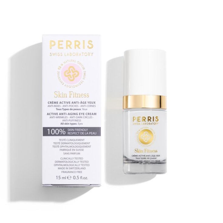 Skin Fitness Cr&egrave;me Active Anti-Age Yeux Perris 50ml