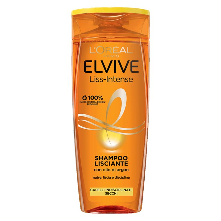 Elvive Shampoo Liss Intense L'Oreal 250ml