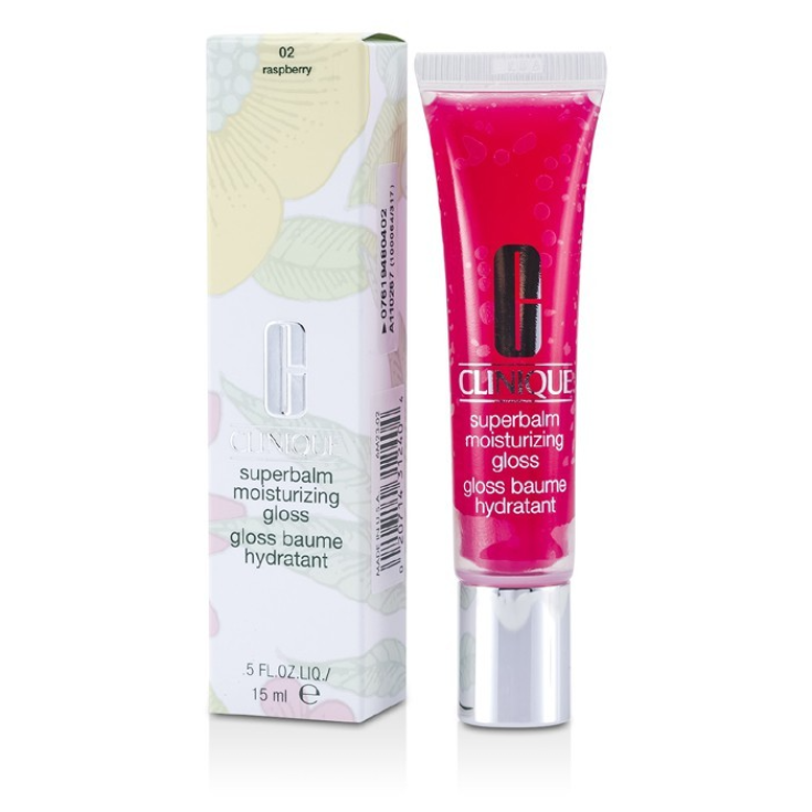 Superbalm Moisturizing Gloss 02 Raspberry Clinique 15ml