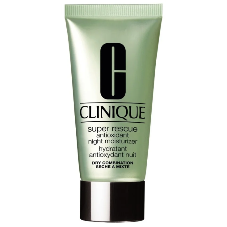 Super Rescue Antioxidant Night Moisturiser Dry Combination Clinique 50ml