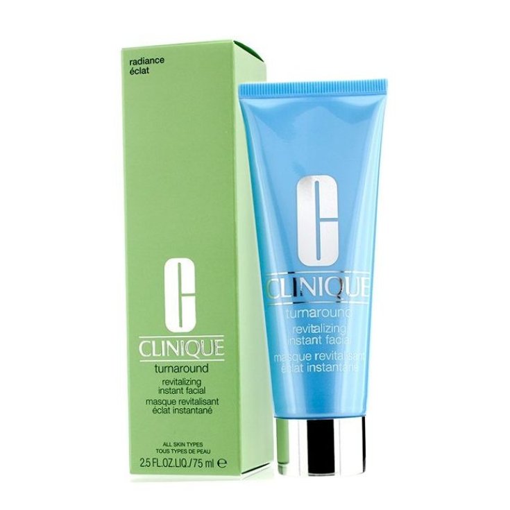 Turnaround Revitalizing Instant Facial Clinique 75ml
