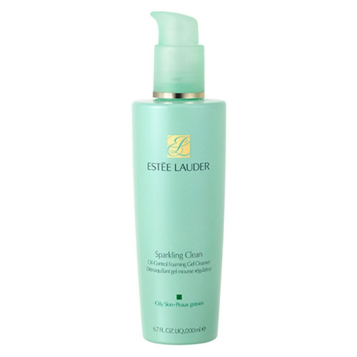 Sparkling Clean Oil Gel Cleanser Estee Lauder 200ml