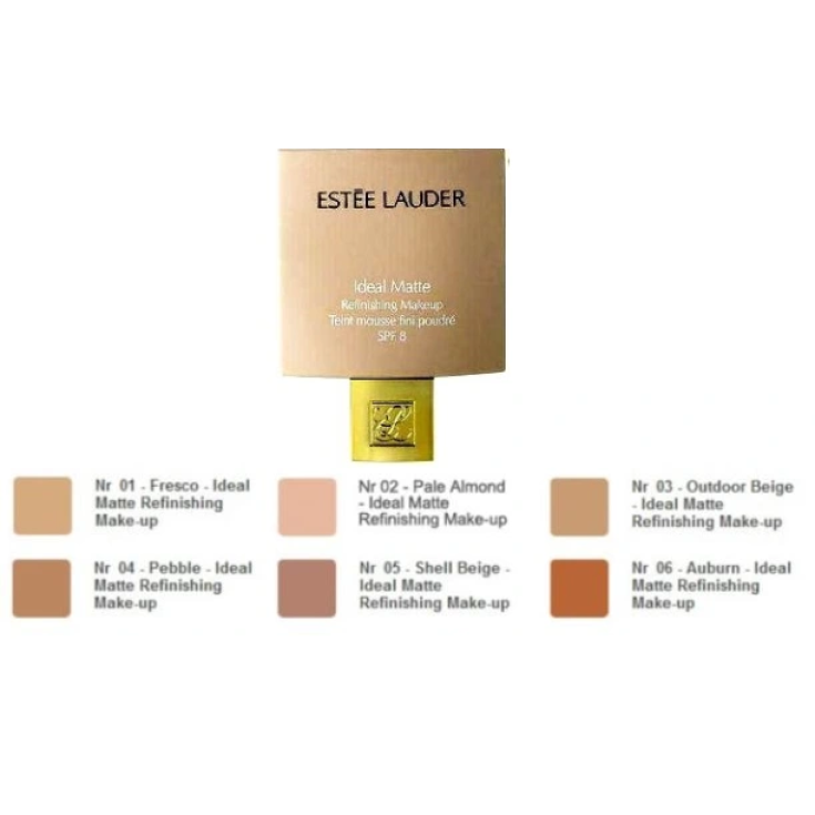 Fondotinta Ideal Matte Spf8 03&nbsp;Estee Lauder 30ml