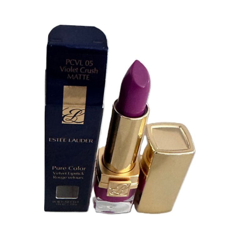 Lipstick Velvet Matte Violet Pure Color Estee Lauder