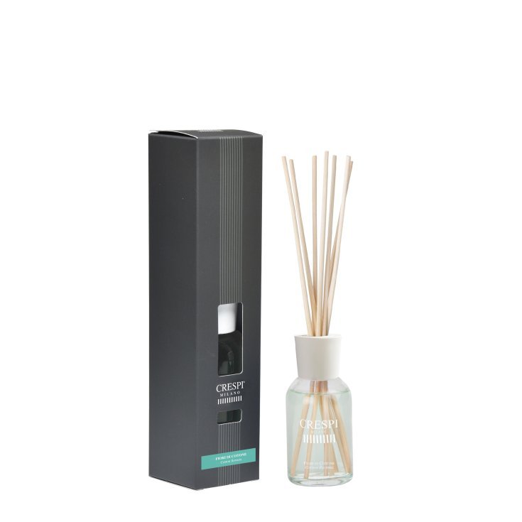 Profumatore a Midollino Fiori di Cotone Crespi Milano 100ml