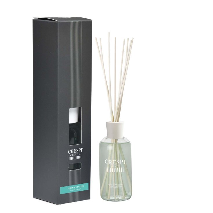 Profumatore a Midollino Fiori di Cotone Crespi Milano 250ml