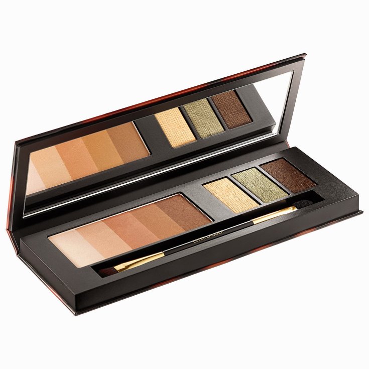 Shimmering Nudes Eyeshadow Palette Bronze Goddess Estee Lauder