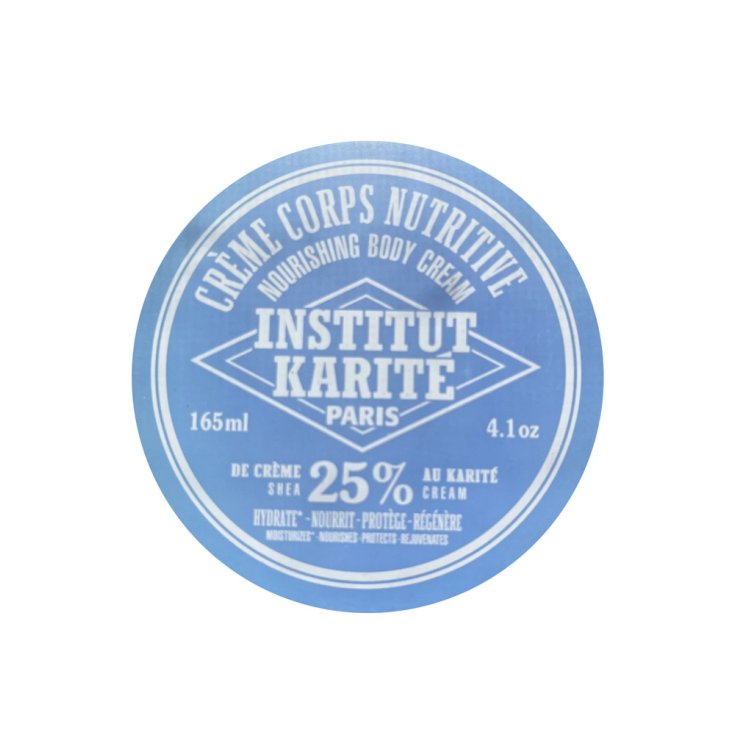 Shea Body Cream Milk&nbsp;Institute Karite 165ml