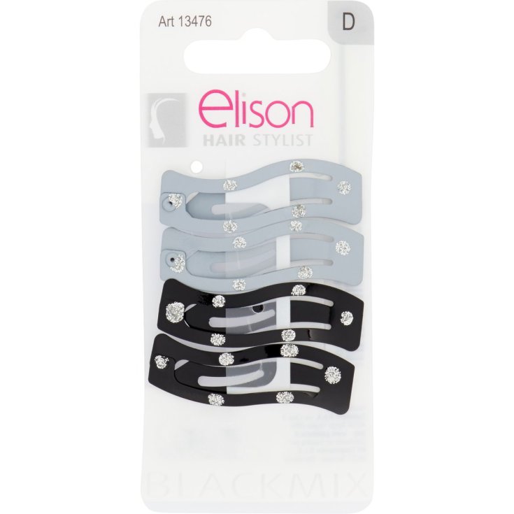 Coppia Fermagli 779 Elison 2 Paia