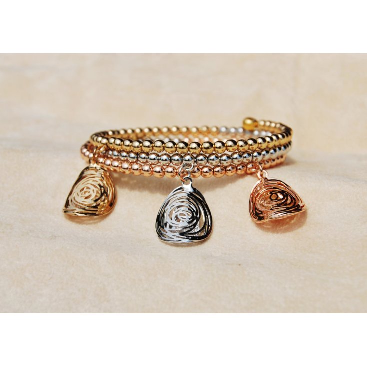 Bracciale A Fascia Con Pendenti 1 Pezzo