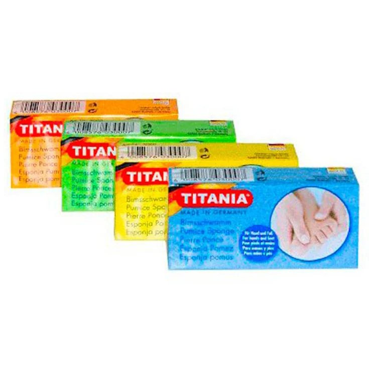 Titania Spugnetta Abrasiva 3000 Colori Assortiti