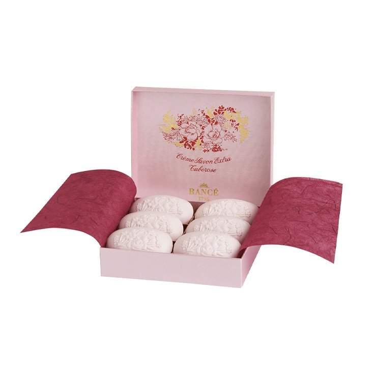 Cofanetto Saponette Extra Tuberosa Ranc&eacute; 6x100g