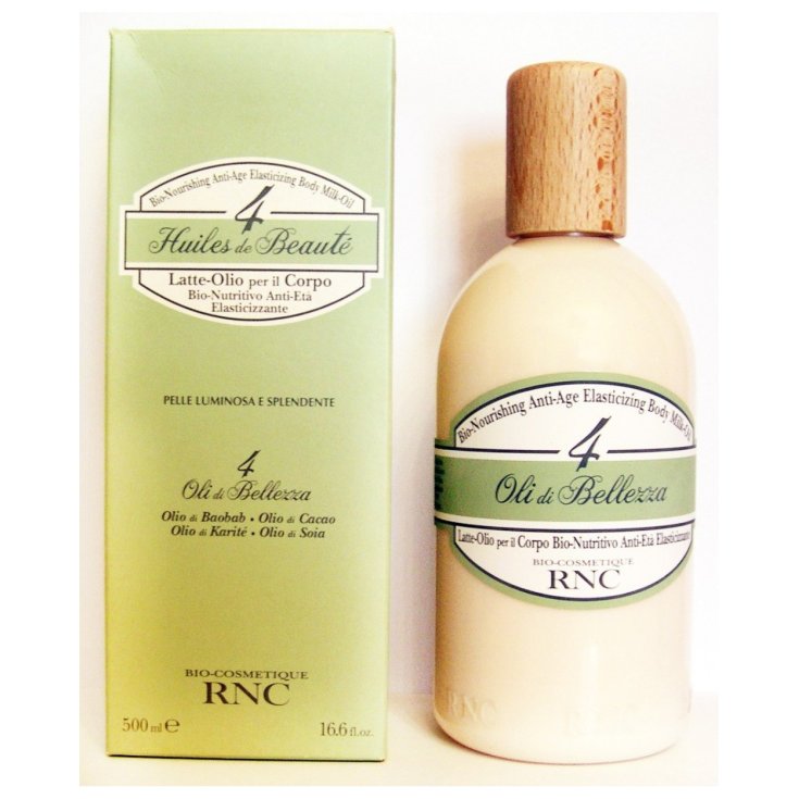 4 Oli di Bellezza Latte-Olio Corpo Ranc&eacute; RNC 1838