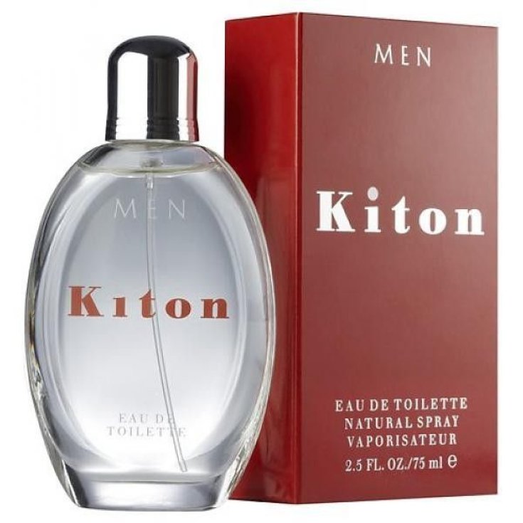 Kiton Men Edt Vapo 75ml