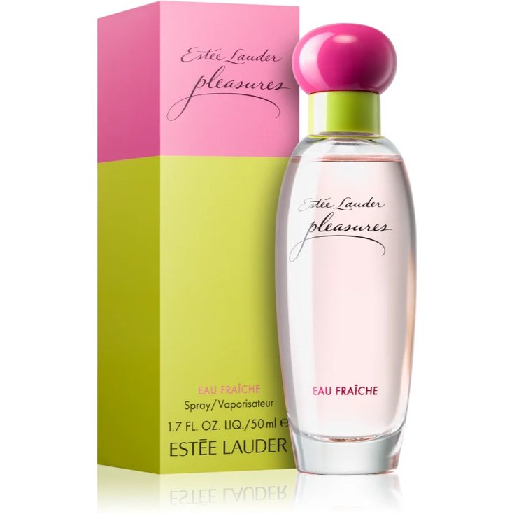 Pleasures Eau Fraiche Eau De Toilette Spray Estee Lauder 50ml
