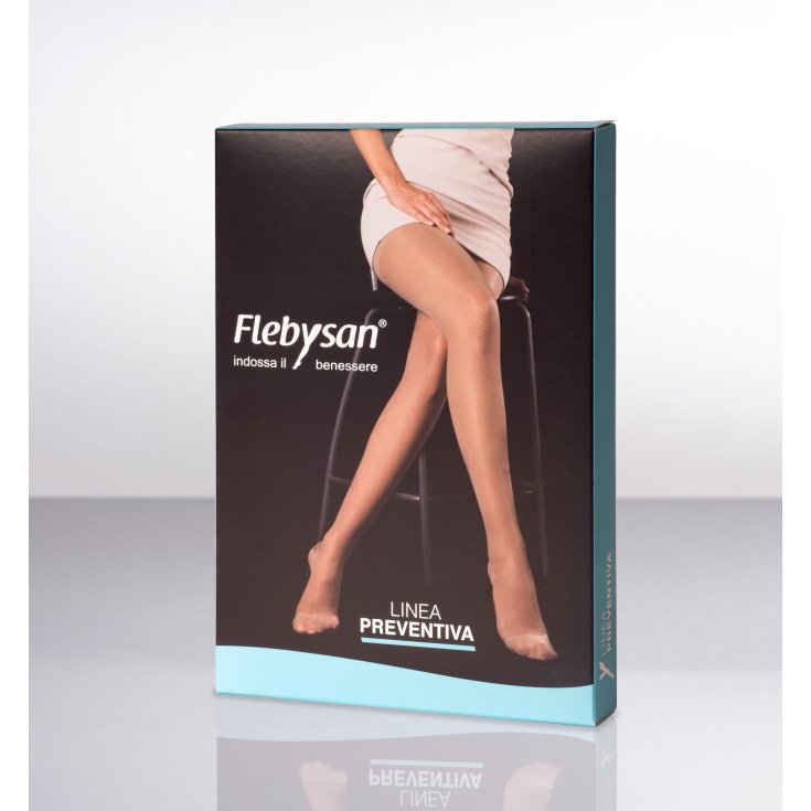 Flebysan&reg; Linea Donna Autoreggente 18 Naturale 4