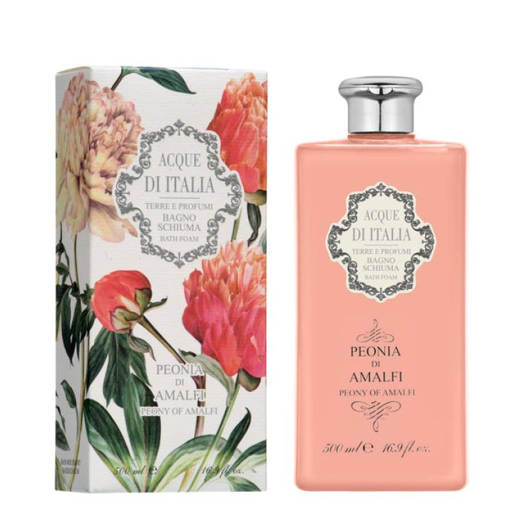 Peonia Di Amalfi Acque Di Italia 500ml