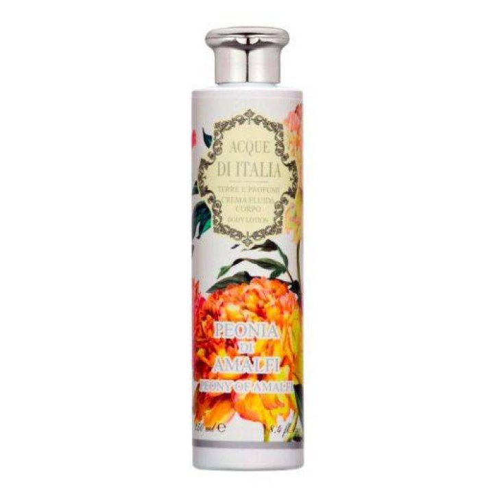 Peonia Di Amalfi Acque Di Italia 250ml