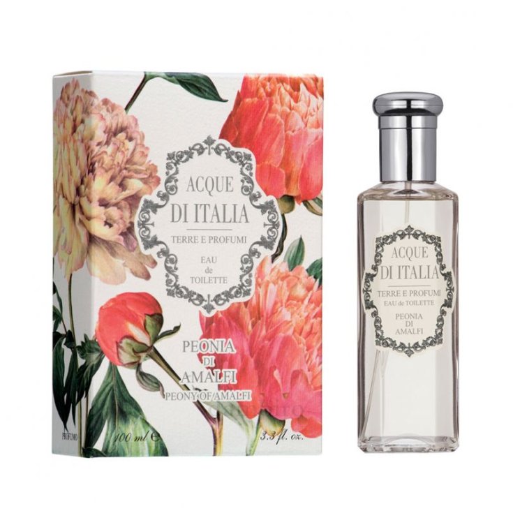 Peonia Di Amalfi Edt Acque Di Italia 100ml
