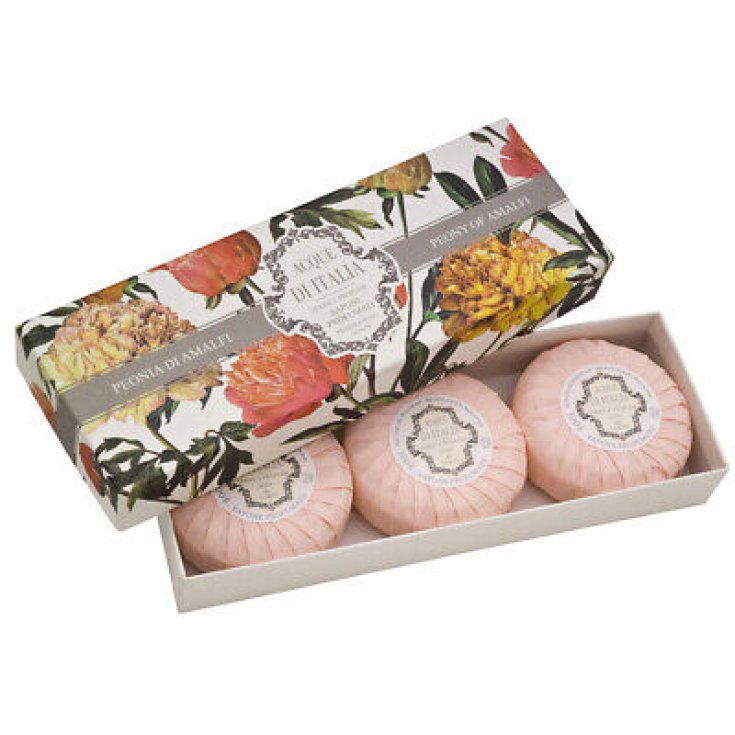 Peonia Di Amalfi Acque Di Italia 3x100g