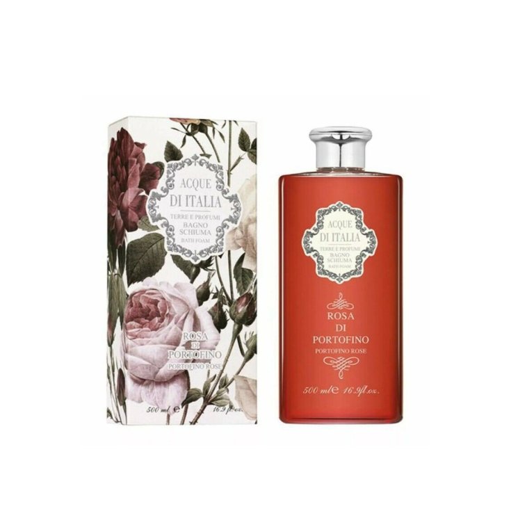 Rosa Di Portofino Acque Di Italia 500ml