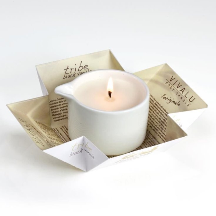 Vivalu Tribe Vaniglia Massage Candle Sensual Lumen&reg; 100ml