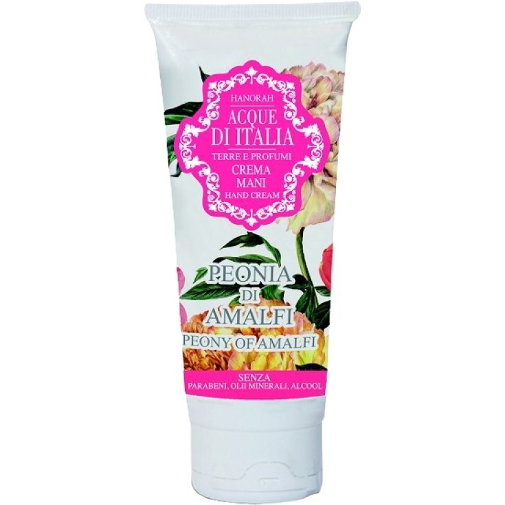 Crema Mani Peonia di Amalfi Acque di Italia 50ml