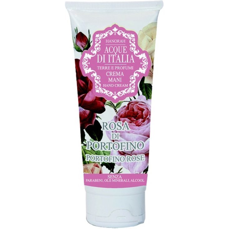 Crema Mani Rosa di Protofino Acque di Italia 50ml
