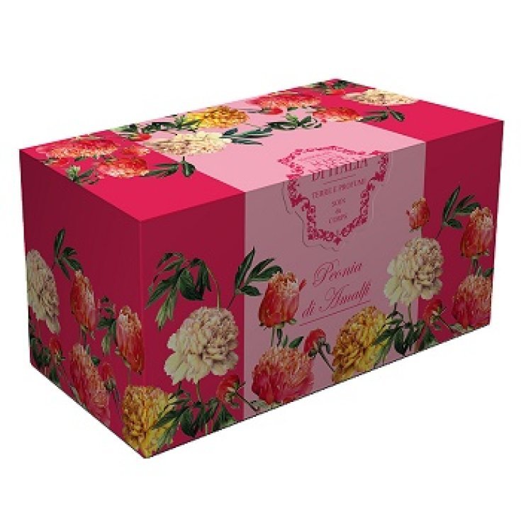 Cofanetto Magia Fiorita Peonia di Amalfi