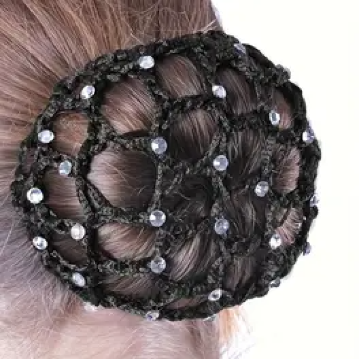 Retina per Chignon Pmc Lurex 1 Pezzo