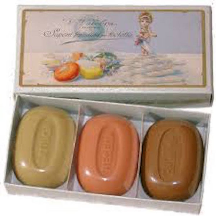 Scatola Con Saponi Valobra 3x120g