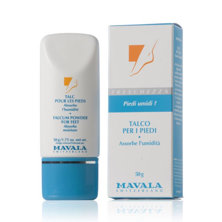Talco Rinfrenscante Piedi Mavala 50g