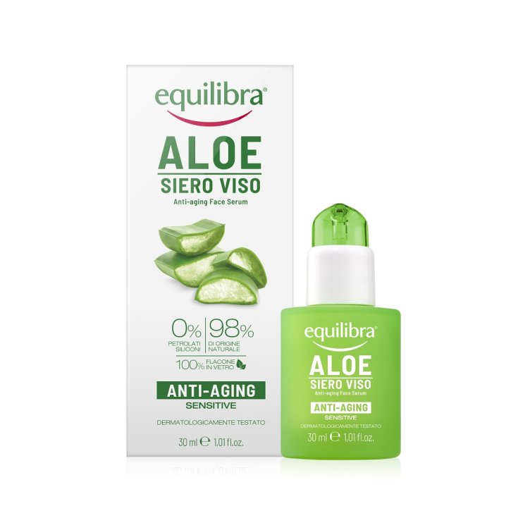 Aloe Siero Viso Antiaging Equilibra 30ml