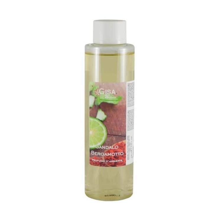 Sandalo Bergamotto Gisa 150ml Ricarica