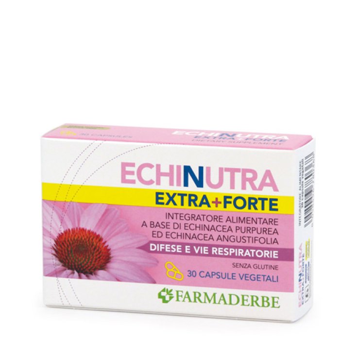 Echinutra Extra Forte Farmaderbe 30 Capsule Vegetali