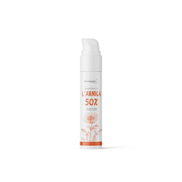 Arnica 50% Biopomata Con Olio Di Argan Saf.Nutraceutica 75ml