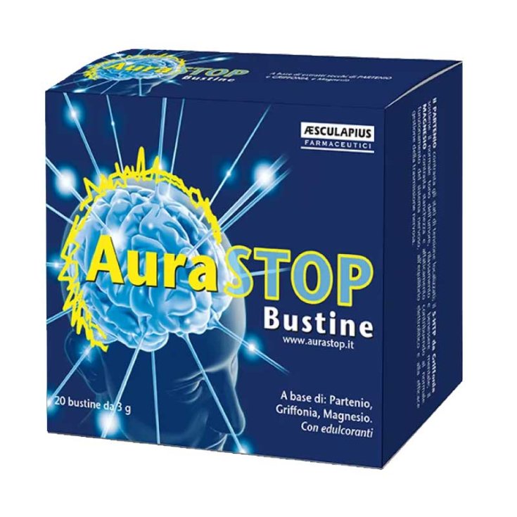 Aurastop Aesculapius Farmaceutici 20 Bustine