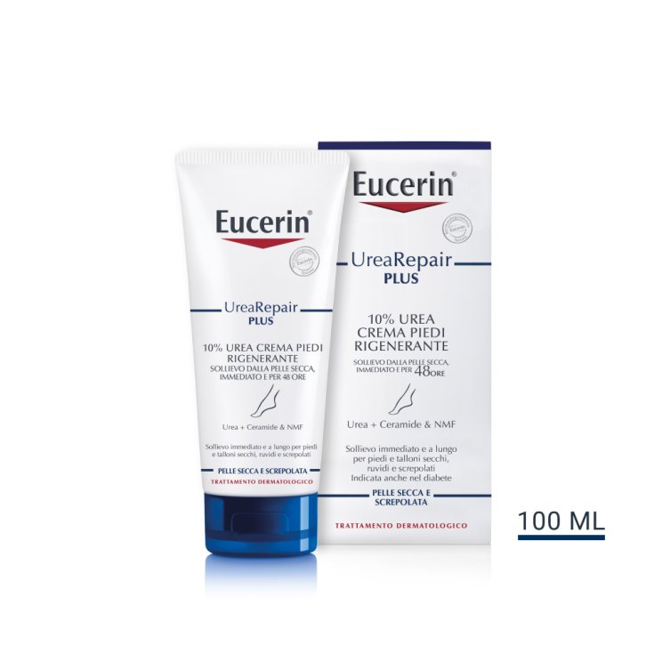 UreaRepair Plus 10% Urea Crema Piedi Rigenerante Eucerin&reg; 100ml