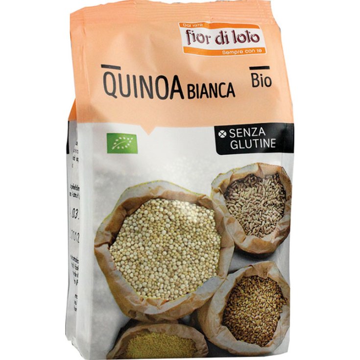 Quinoa Bianca BIO&nbsp;Fior di Loto 400g