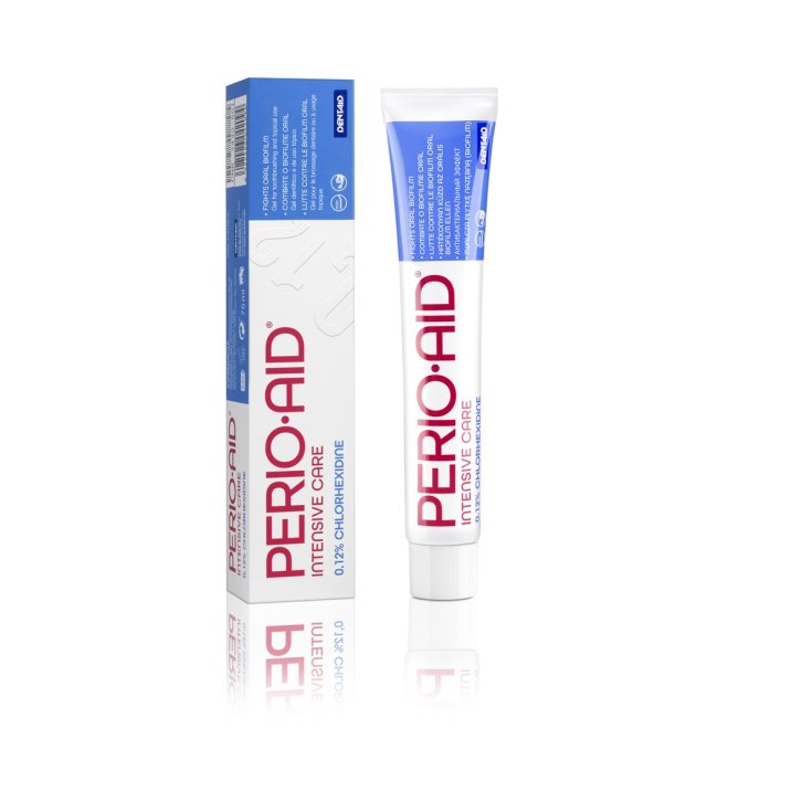 Perio&middot;Aid&reg; Intensive Care Gel Dentifricio 75ml