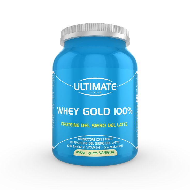 Whey Gold 100%&nbsp;Vaniglia Ultimate 450g