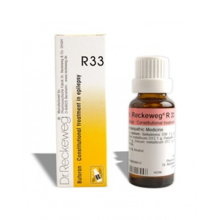 R33 Gocce Dr. Reckeweg 22ml